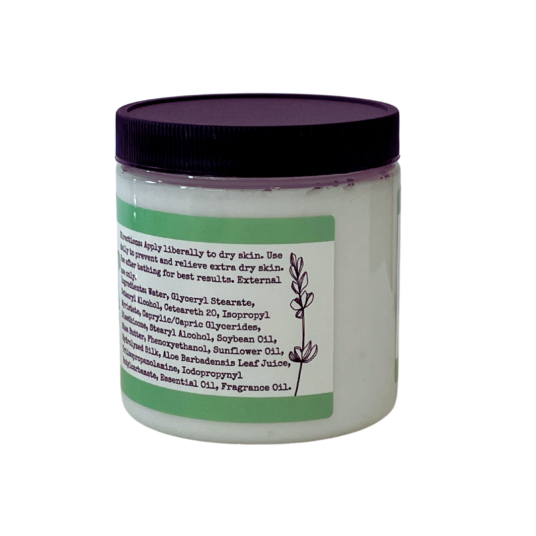 Lavender Mint Whipped Body Butter