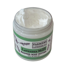 FARMERS Lavender Co. Lavender Mint Whipped Body Butter