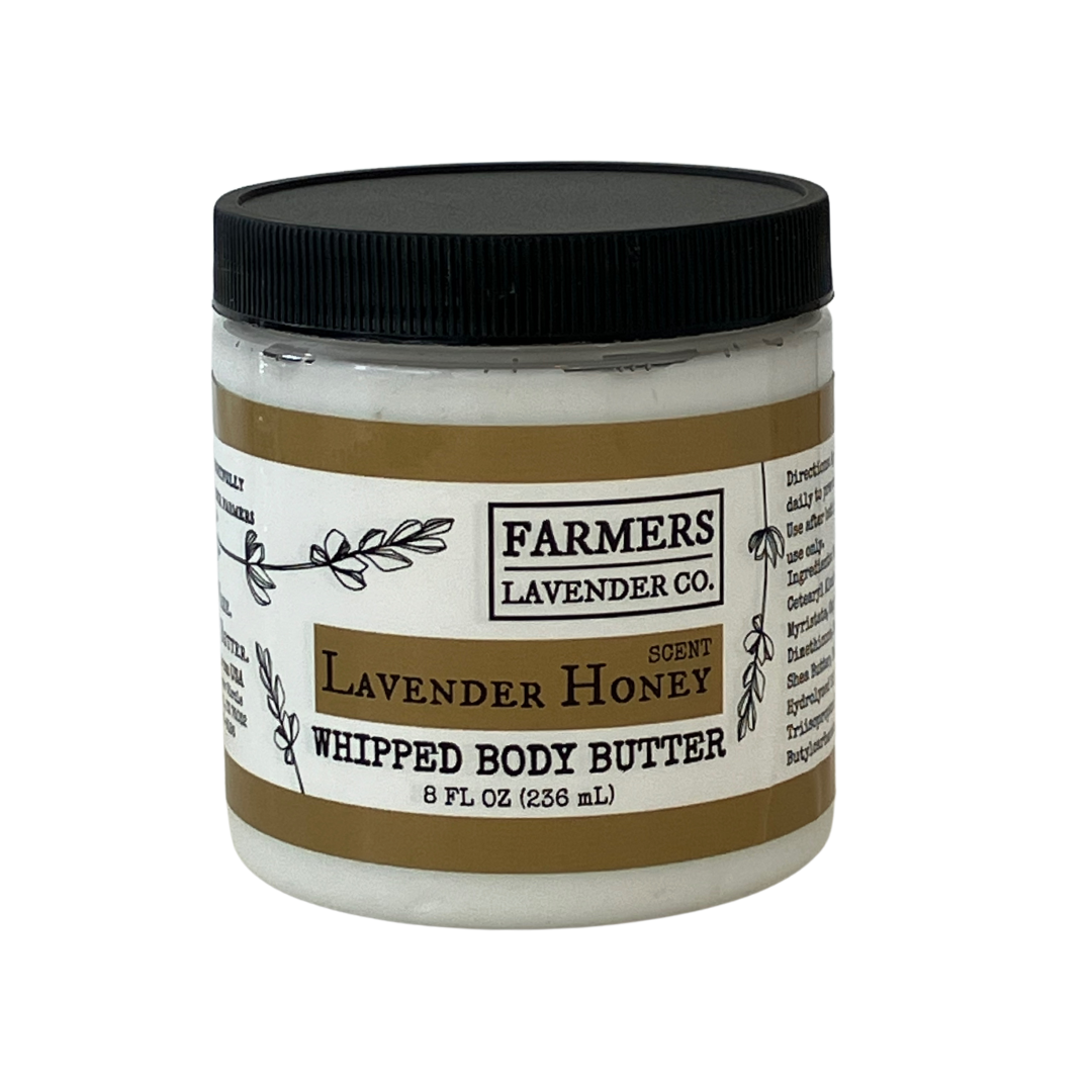 Lavender Honey Whipped Body Butter