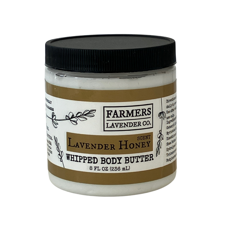 FARMERS Lavender Co. Lavender Honey Whipped Body Butter