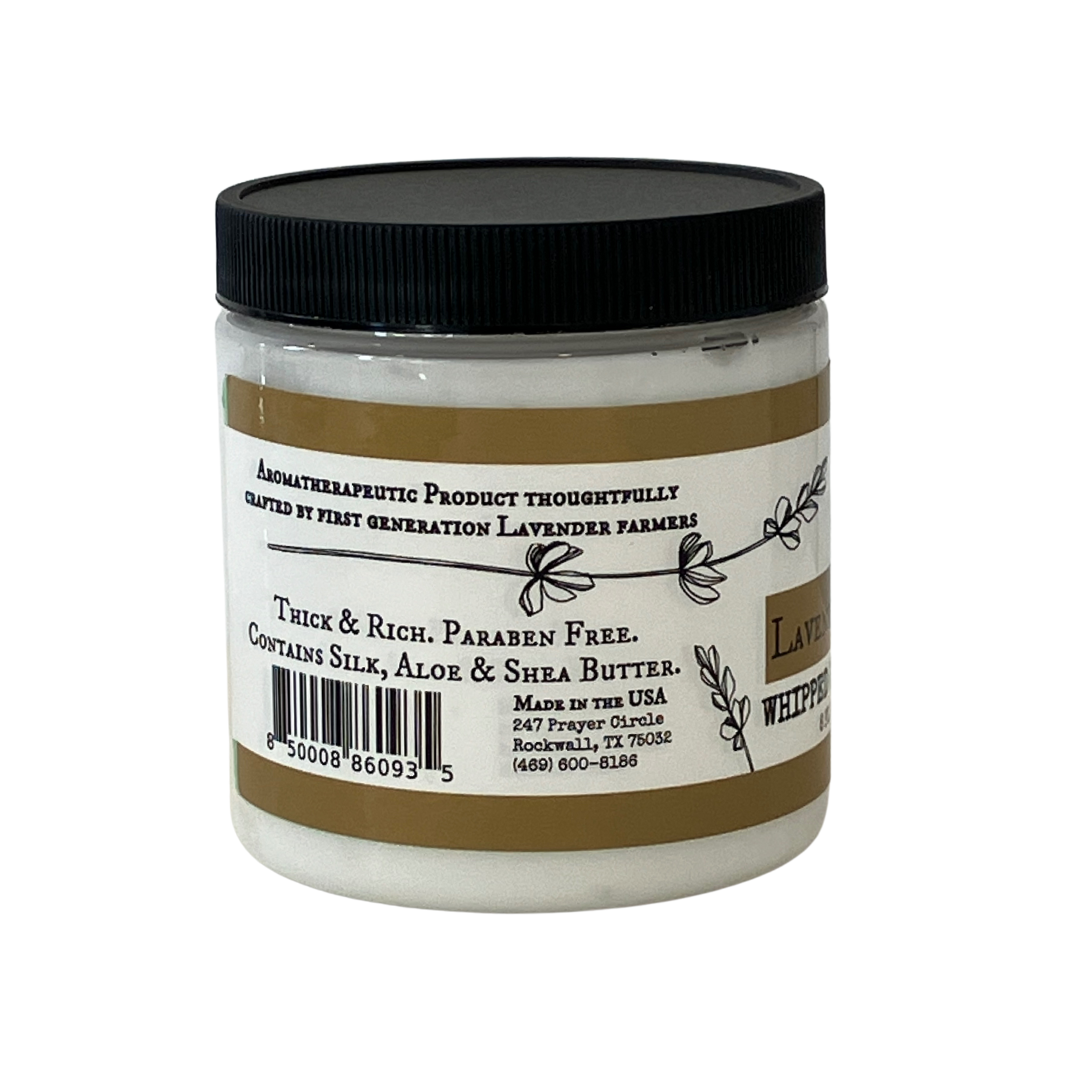 Lavender Honey Whipped Body Butter