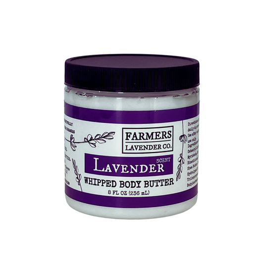 Lavender Whipped Body Butter