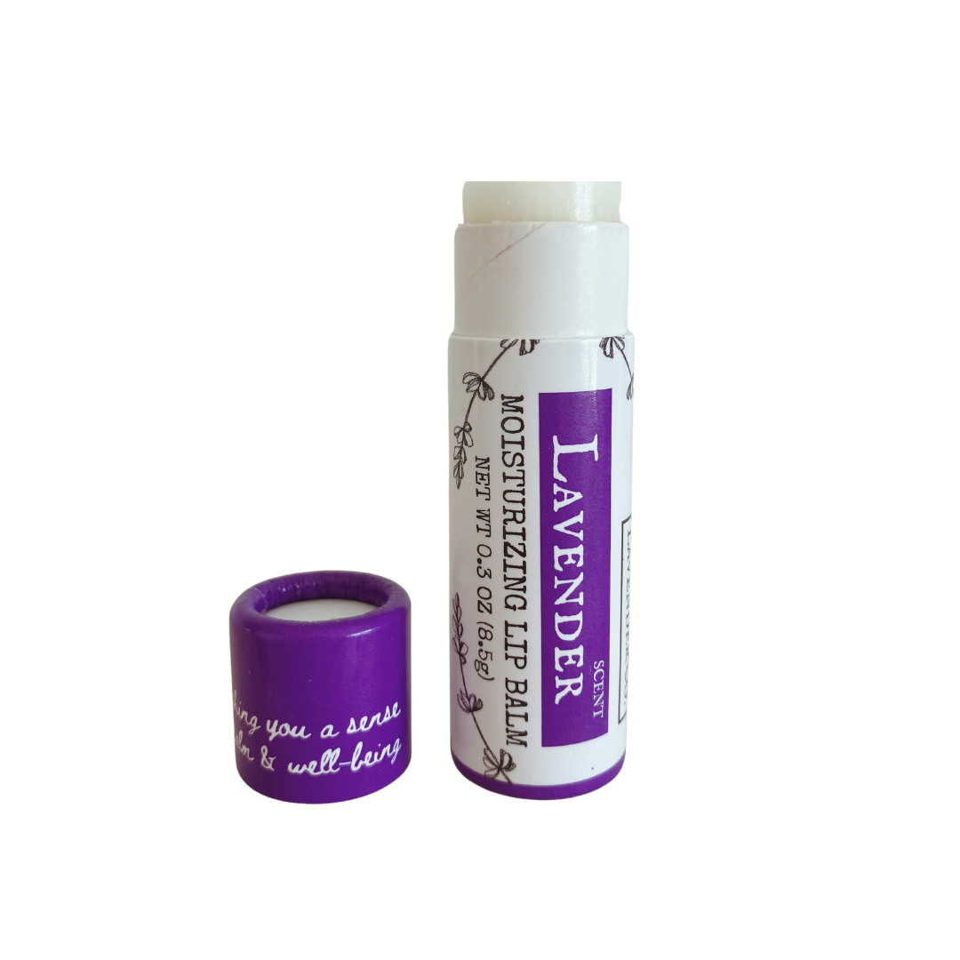 Lavender Lip Balm