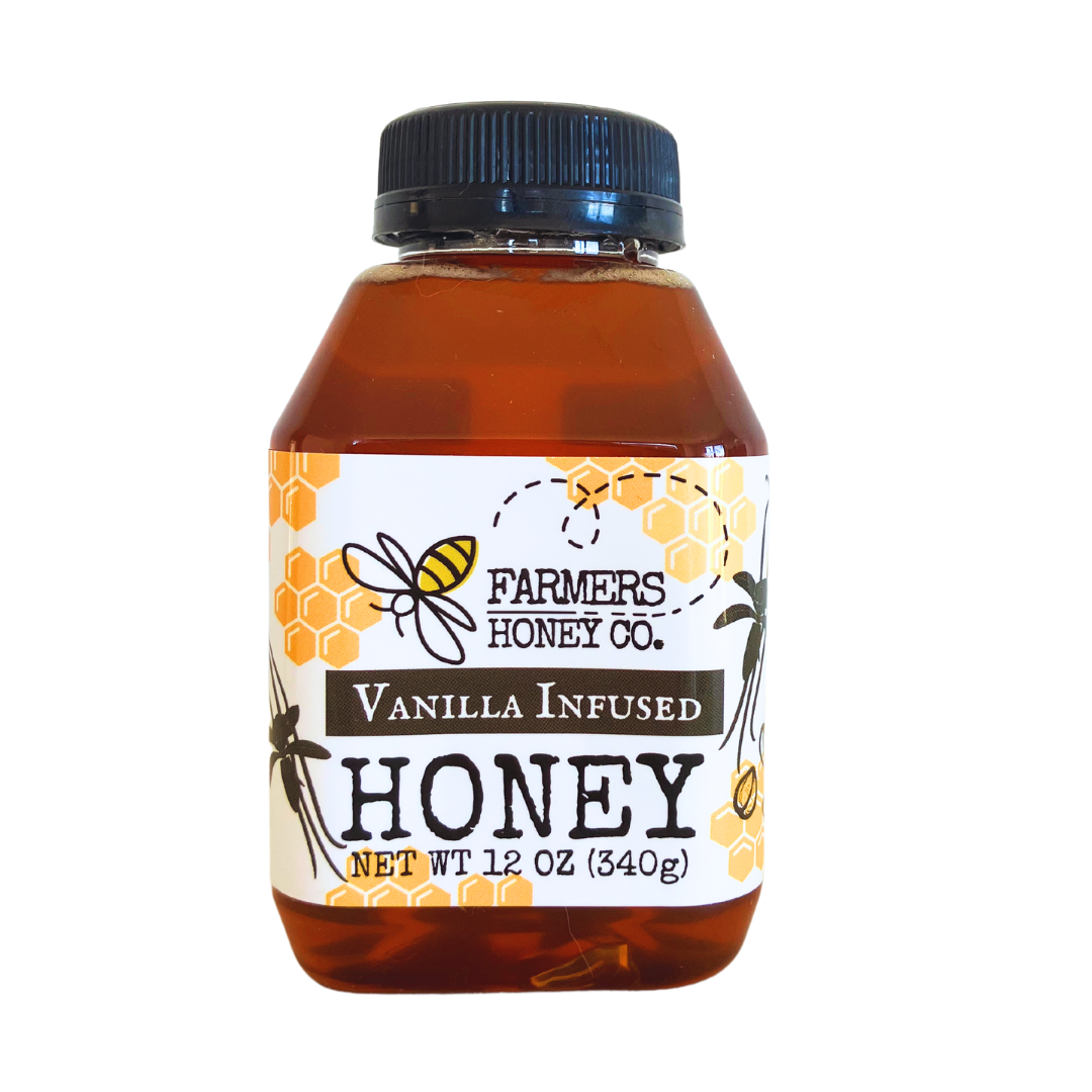 Vanilla Infused Honey