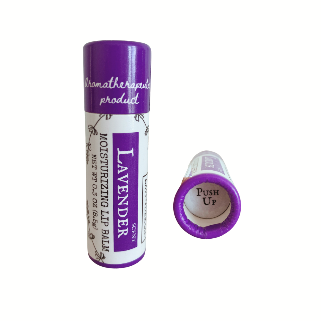 Lavender Lip Balm