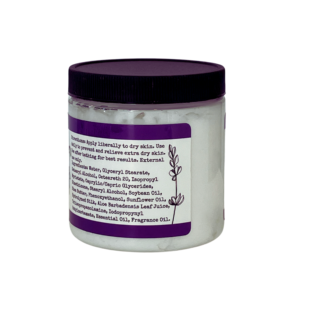 Lavender Whipped Body Butter