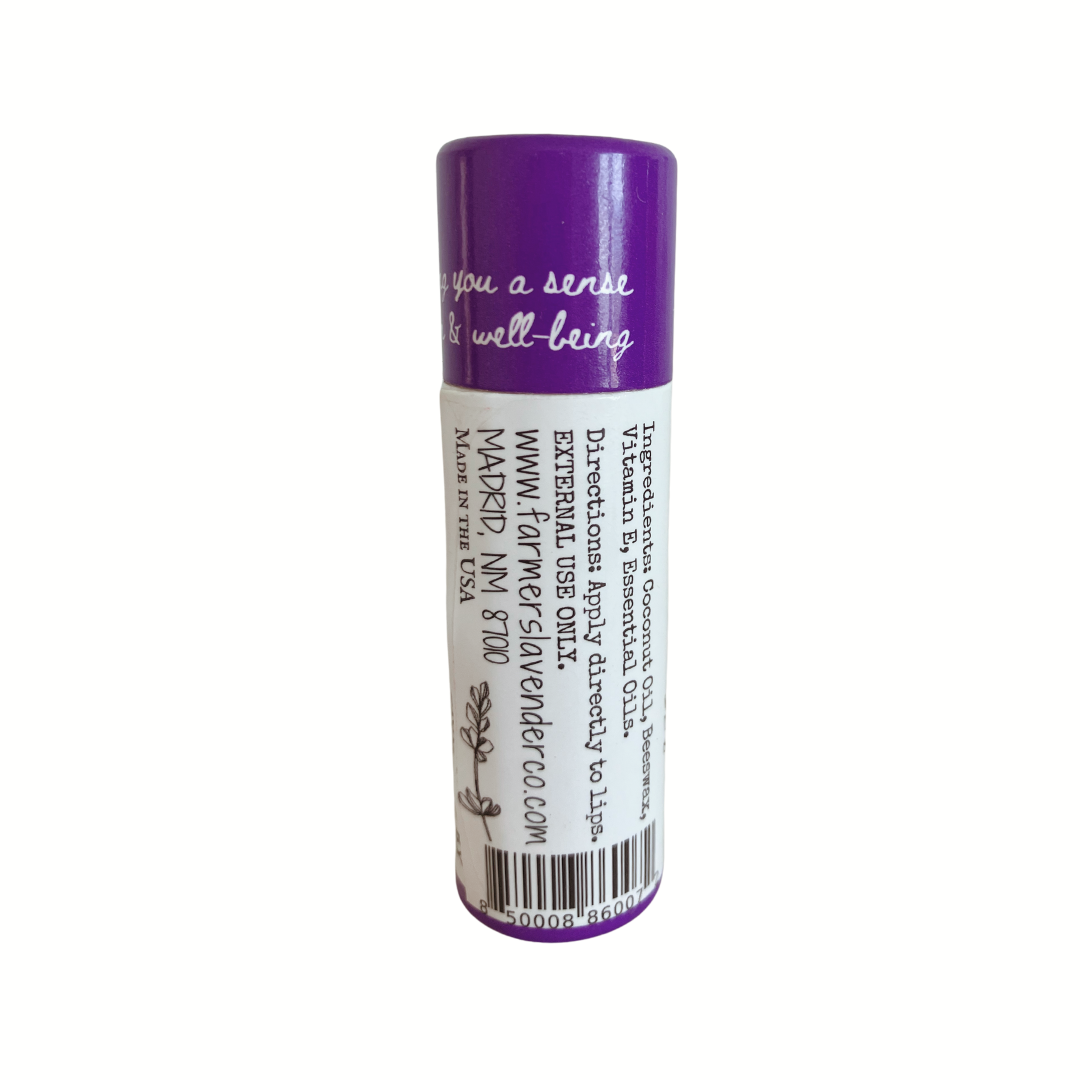 Lavender Lip Balm