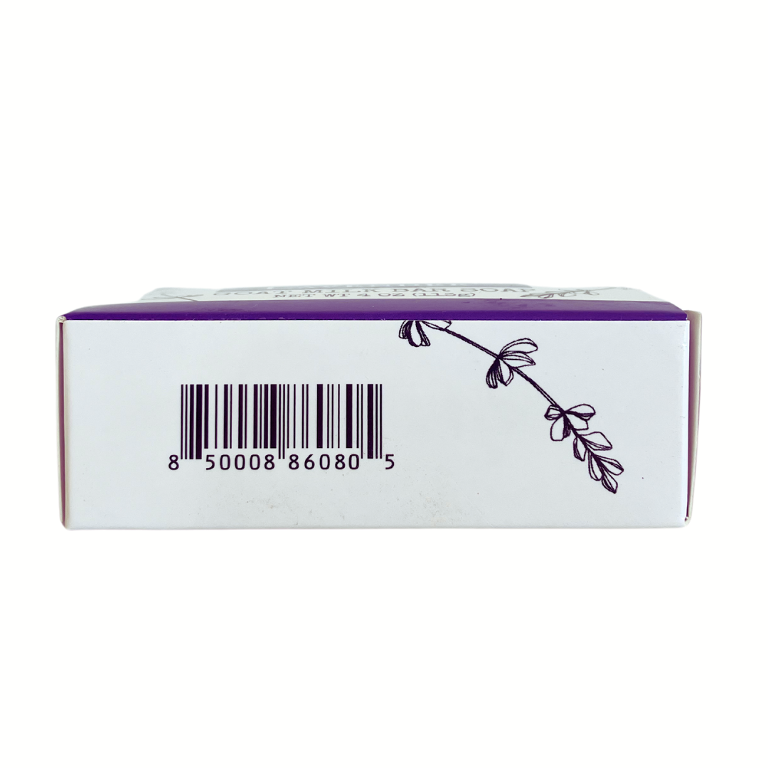 Lavender Goat Milk Bar Soap