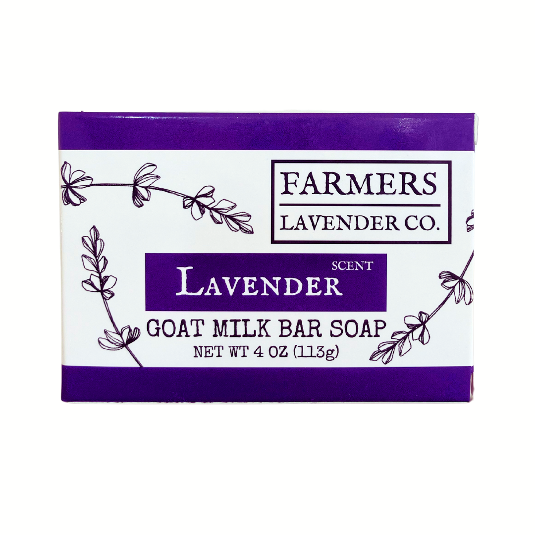 Lavender Goat Milk Bar Soap