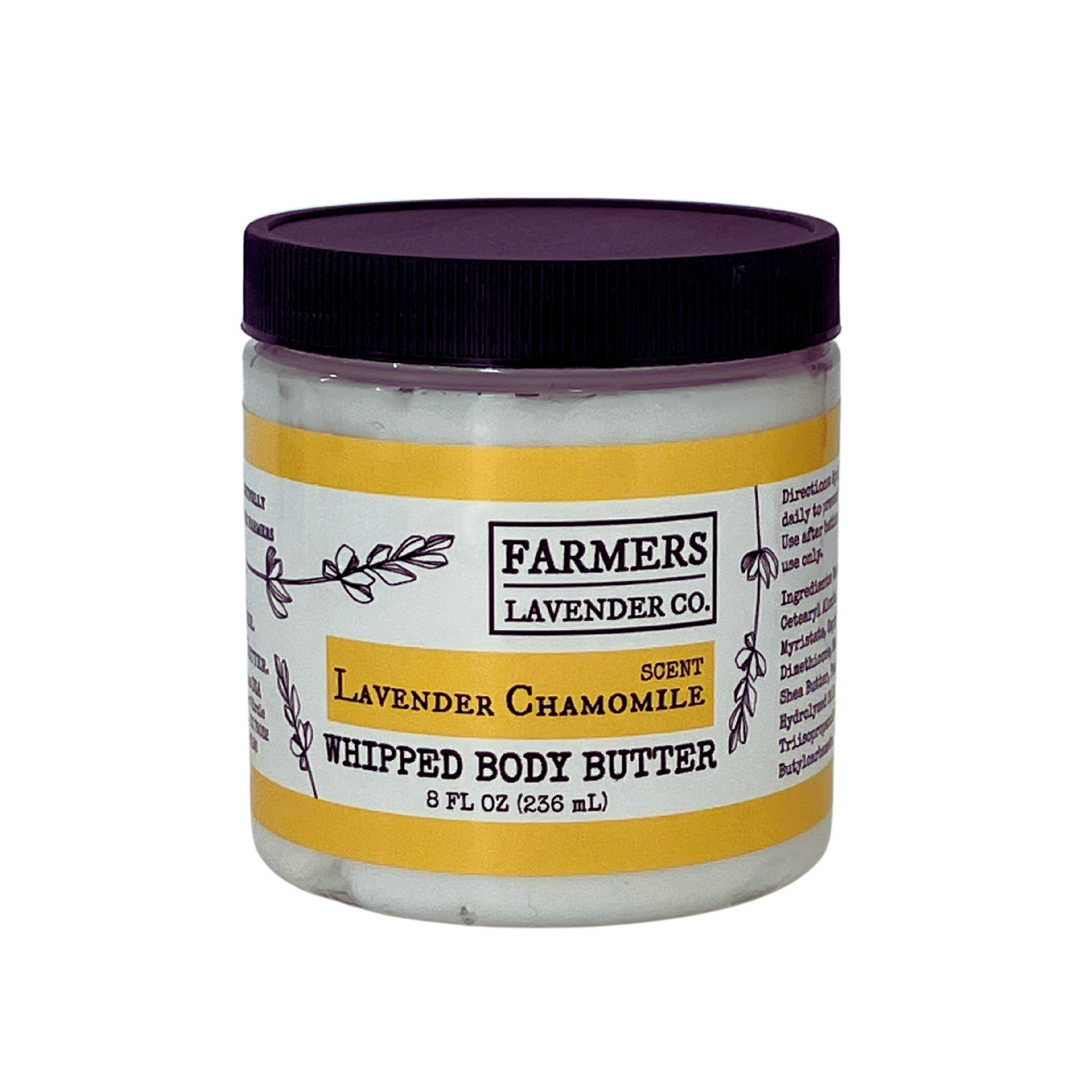 Lavender Chamomile Whipped Body Butter