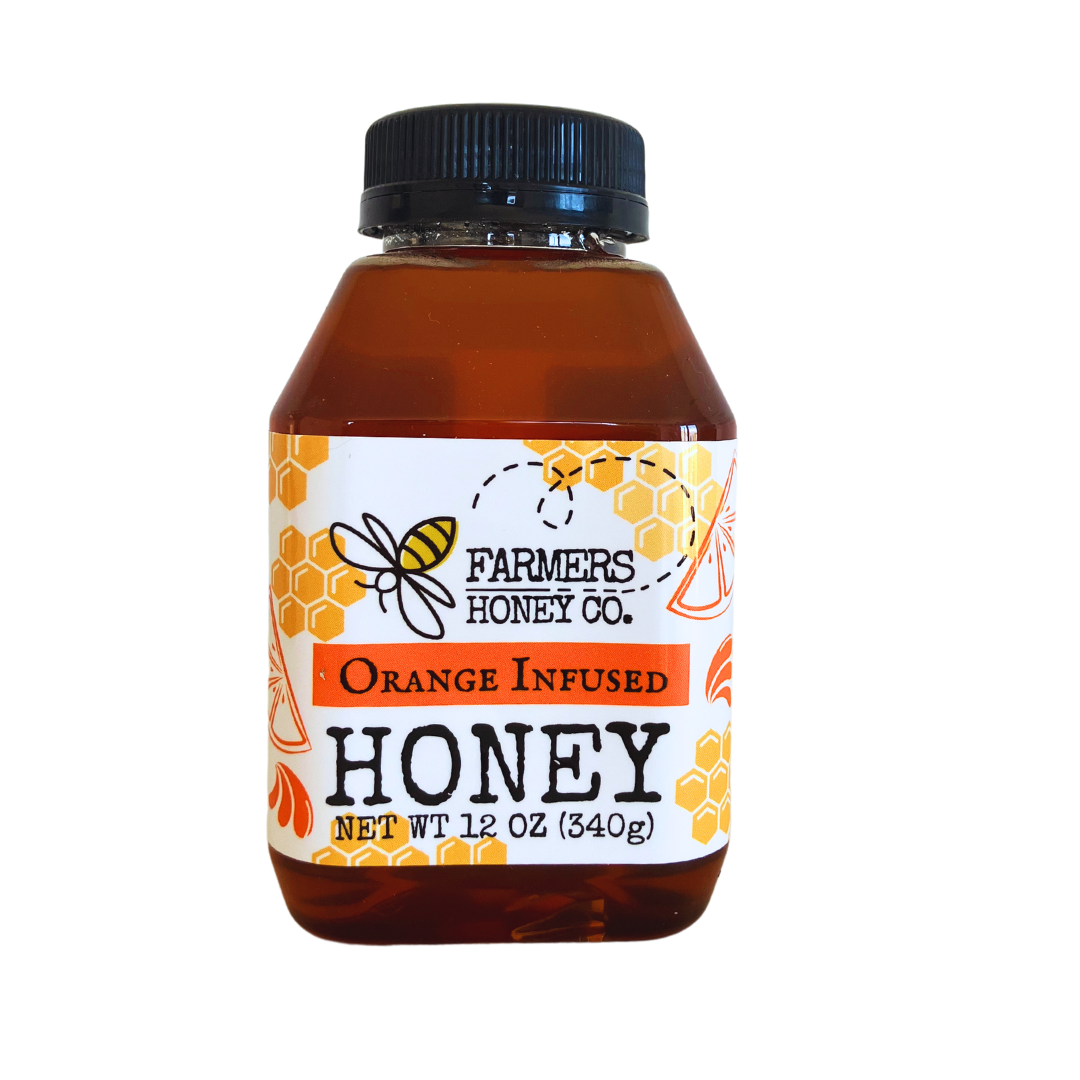 Orange Infused Honey