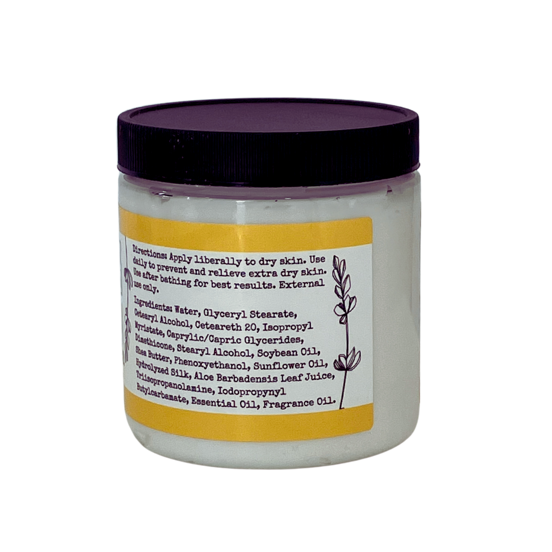 Lavender Chamomile Whipped Body Butter