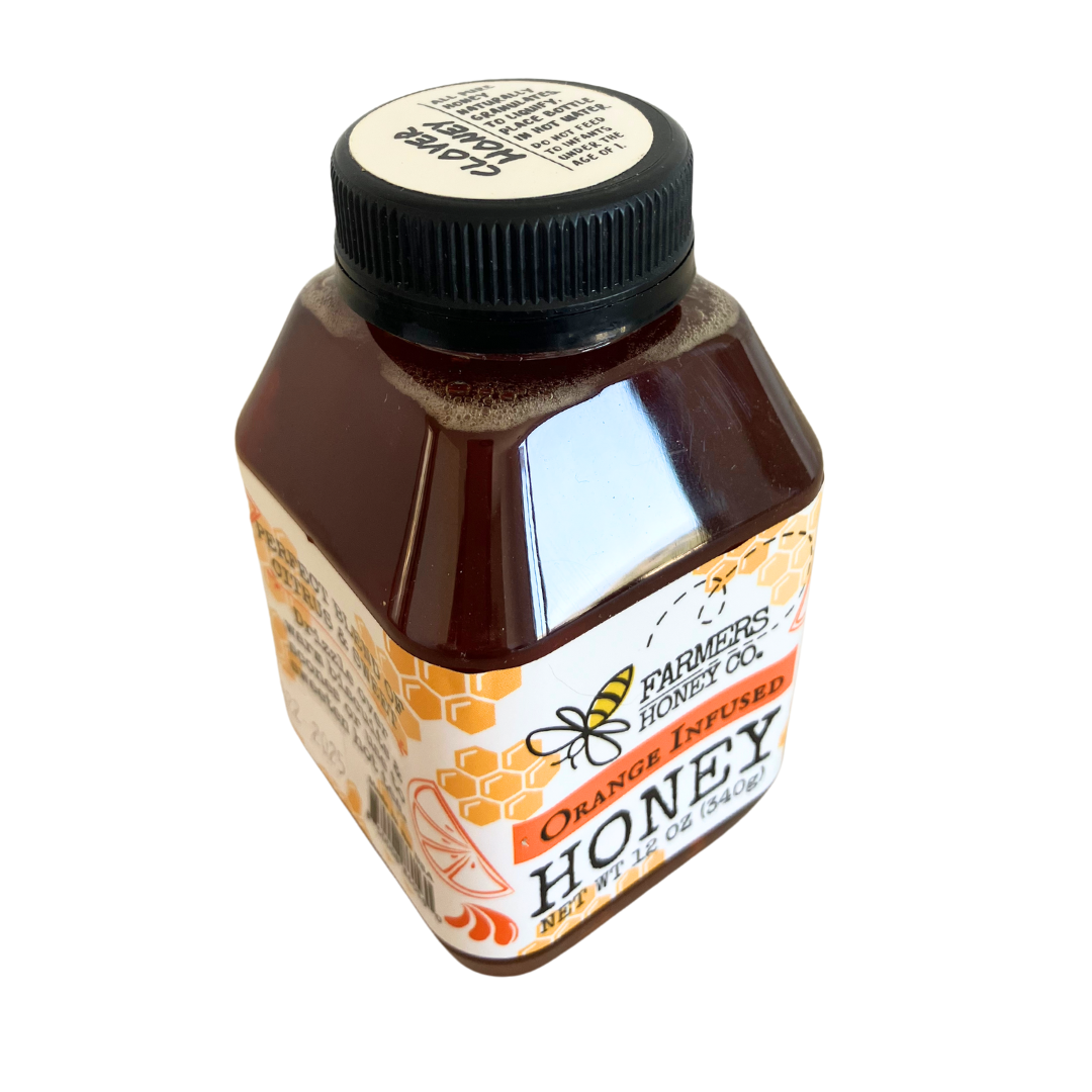 Orange Infused Honey