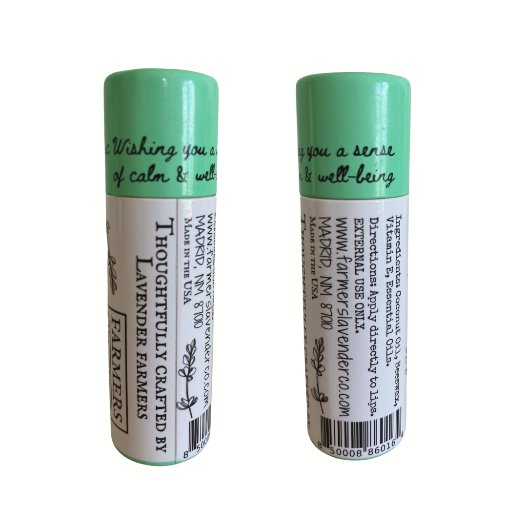 Lavender Mint Lip Balm