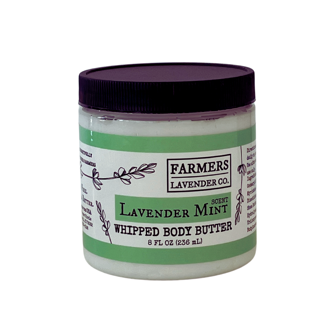 Lavender Mint Whipped Body Butter