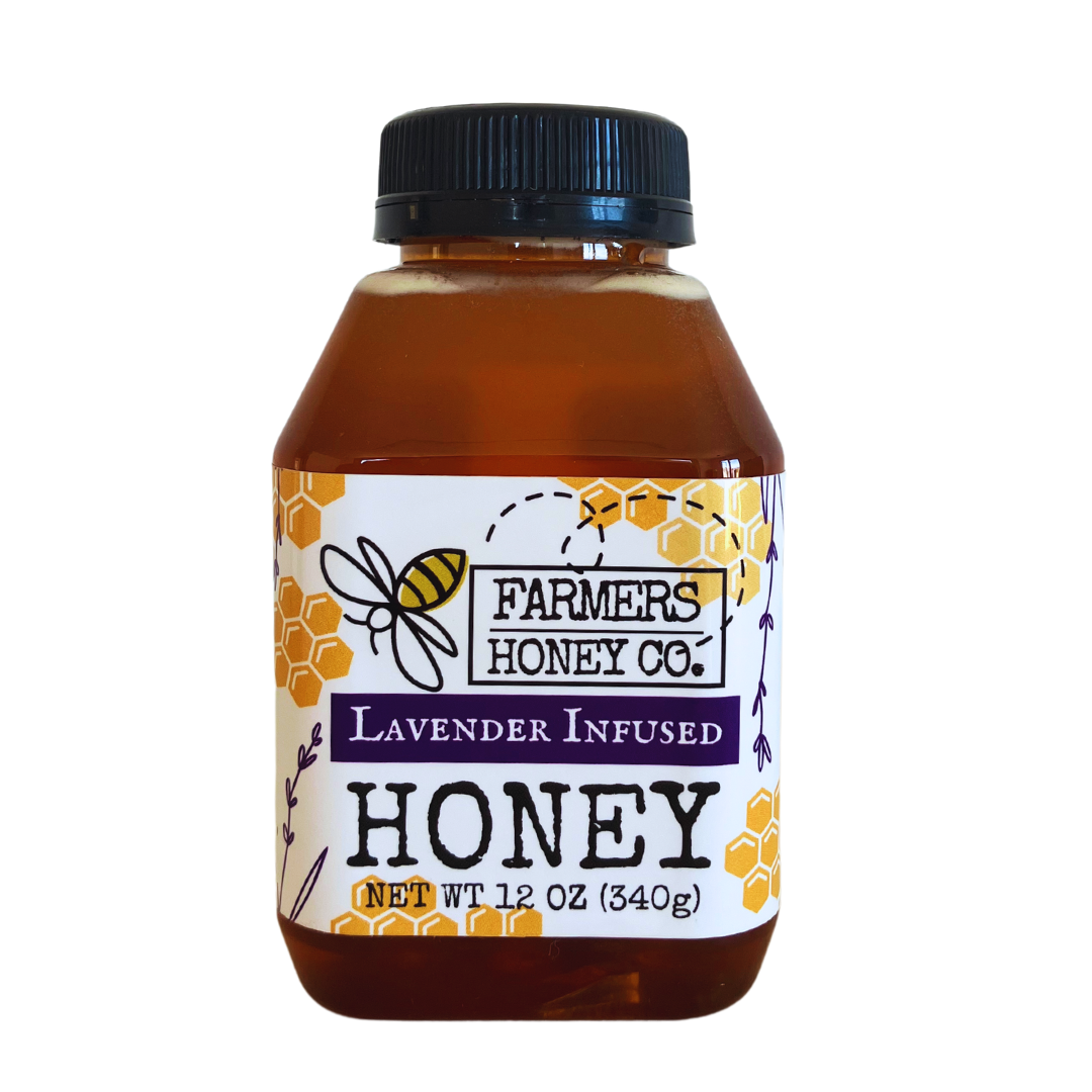 Lavender Infused Honey