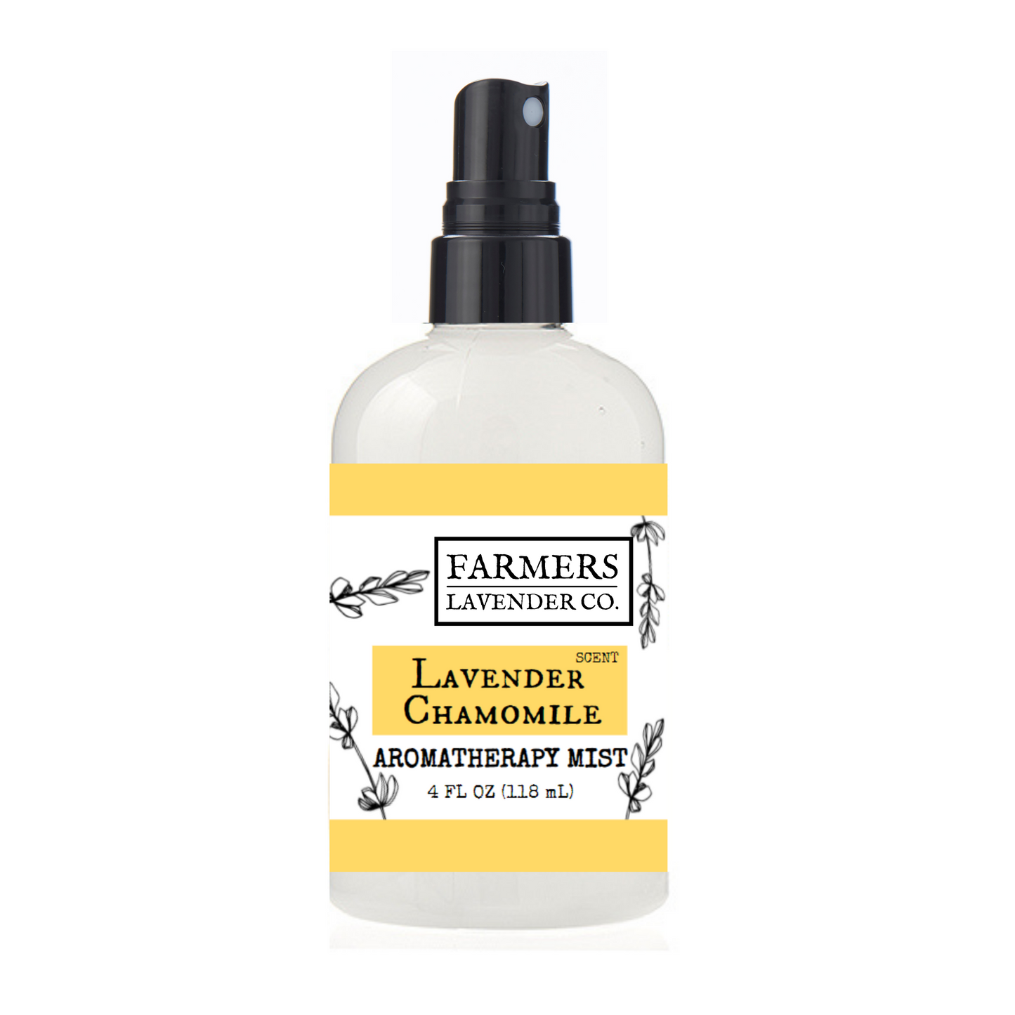 Lavender Chamomile Aromatherapy Mist