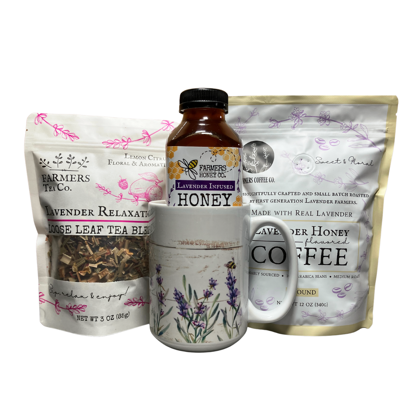 Coffee, Tea & Honey Gift Box