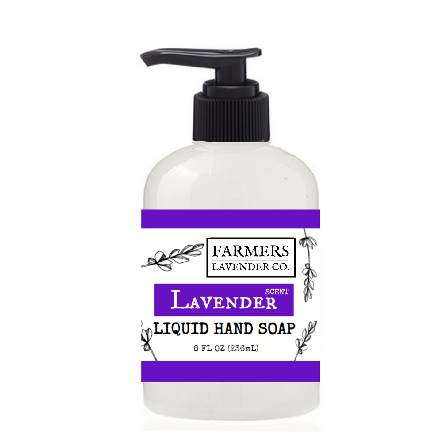 Lavender Liquid Hand Soap