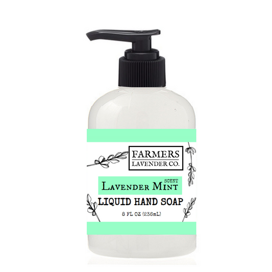 Lavender Mint Liquid Hand Soap