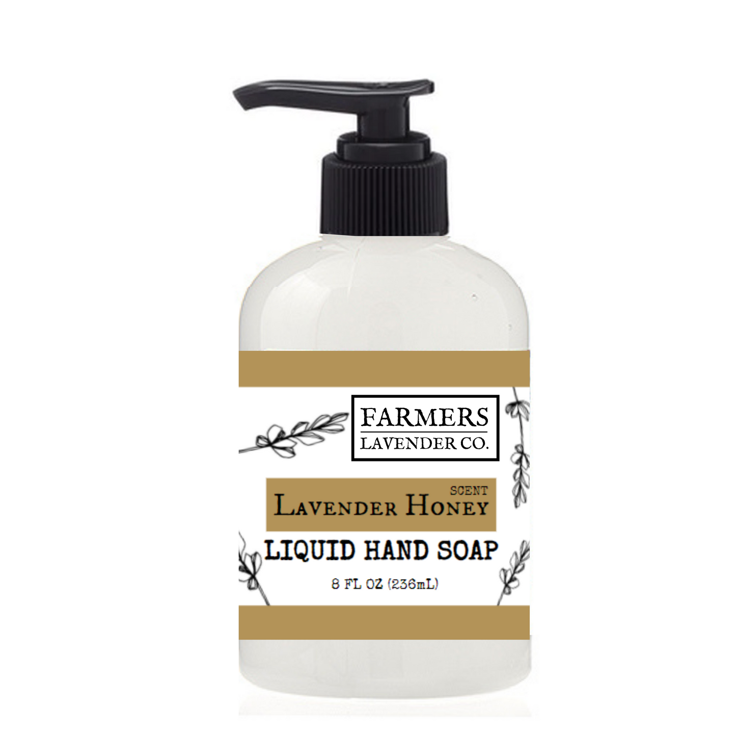 Lavender Honey Liquid Hand Soap