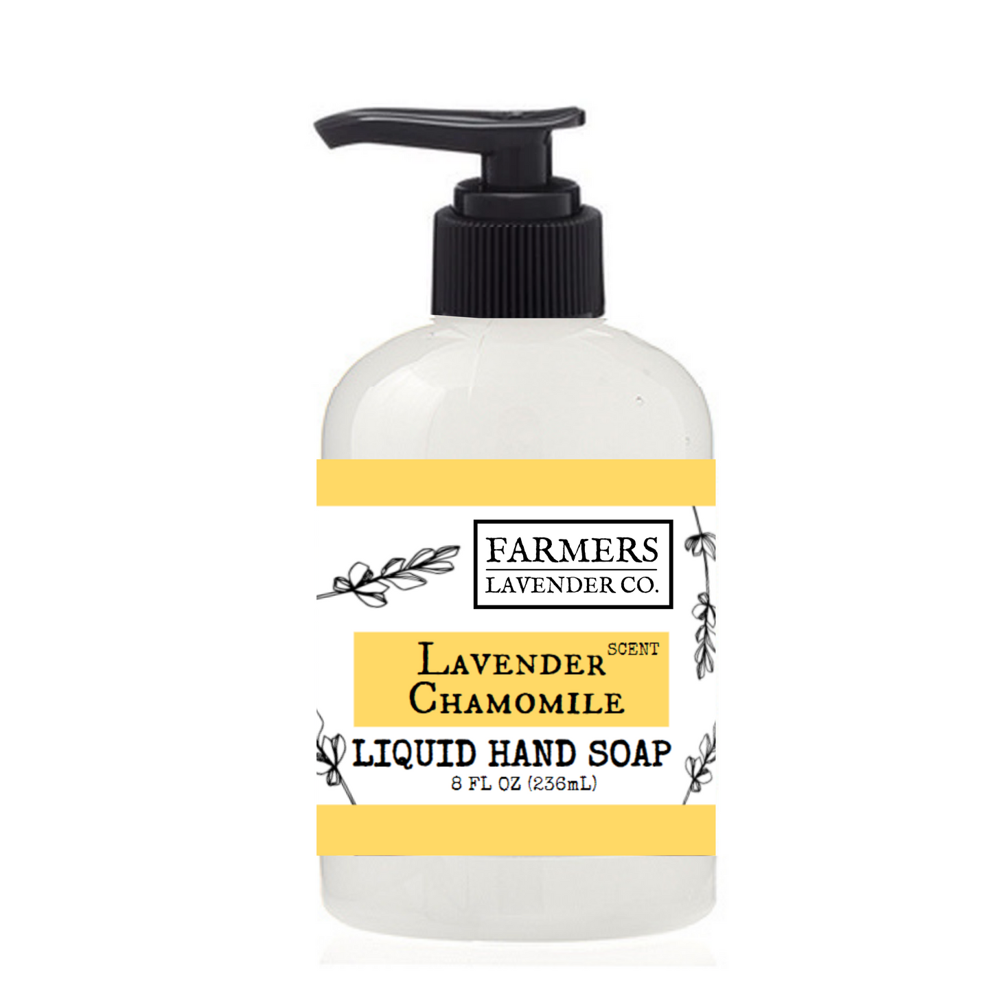 Lavender Chamomile Liquid Hand Soap