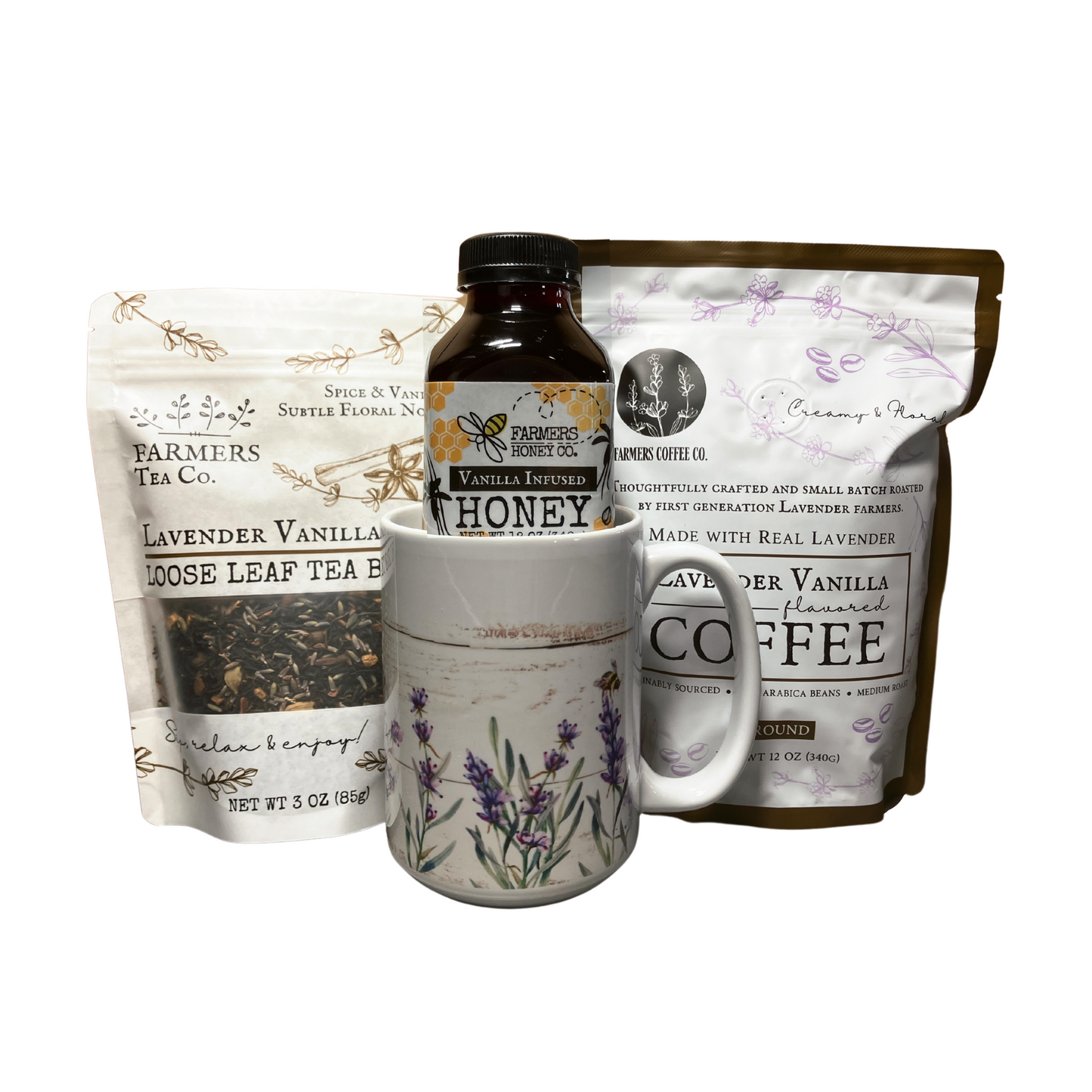 Coffee, Tea & Honey Gift Box