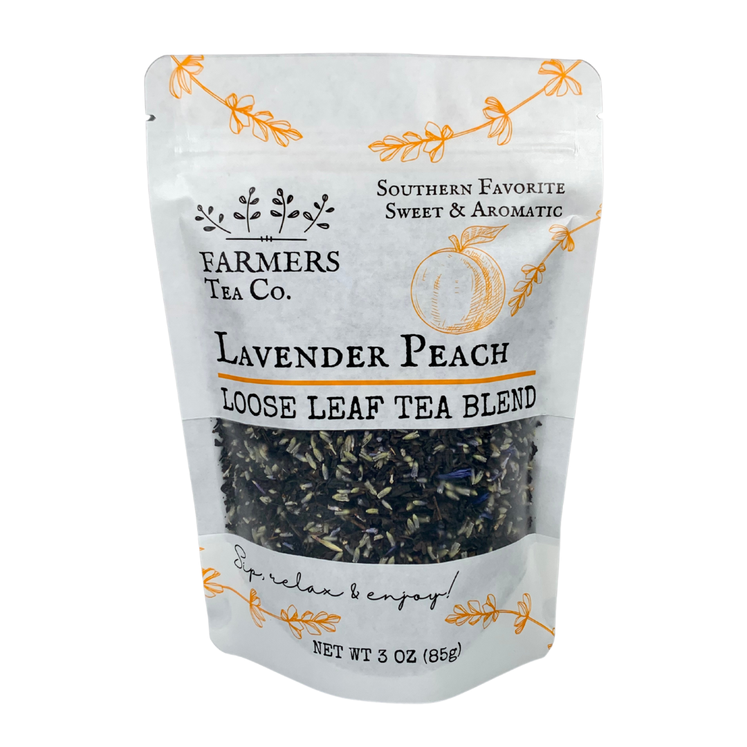 Lavender Peach Black Tea