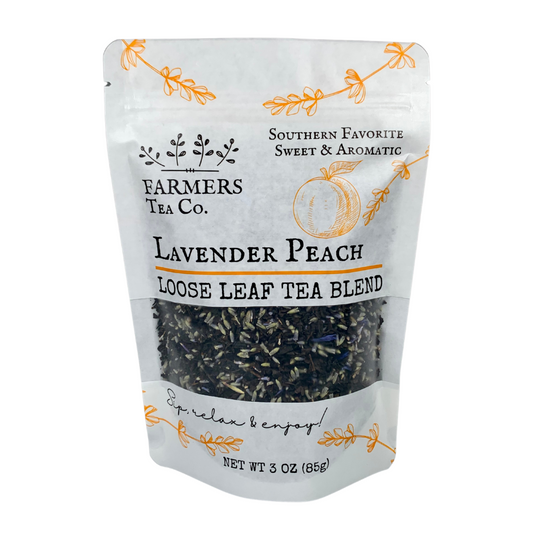 Lavender Peach Black Tea