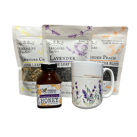 Lavender Tea & Honey Gift Box