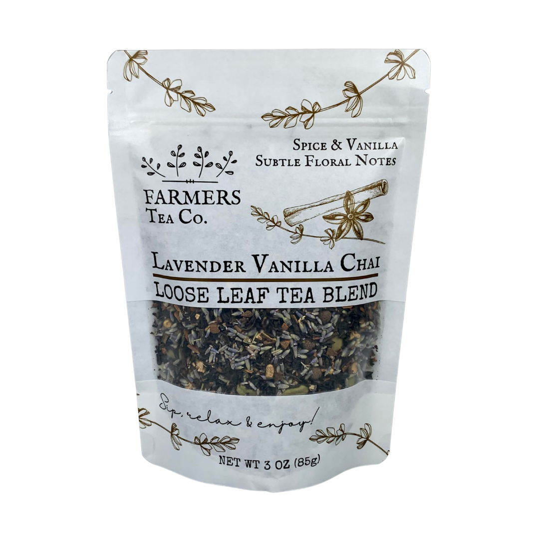 Lavender Vanilla Chai Tea