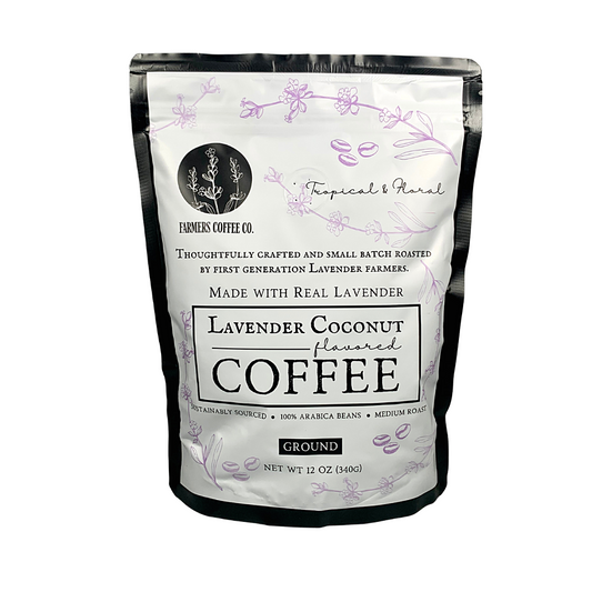 Lavender Coconut Coffee