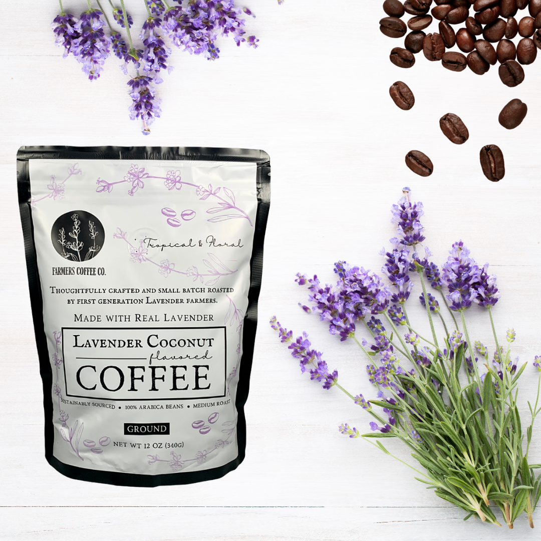 Lavender Coconut Coffee