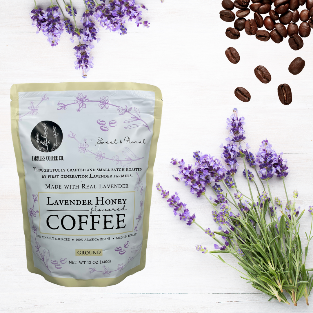 Lavender Honey Coffee