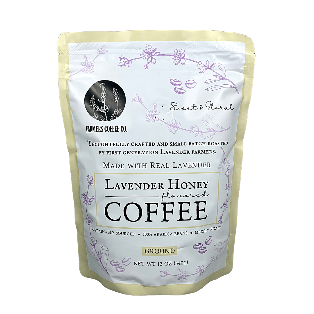 Lavender Honey Coffee