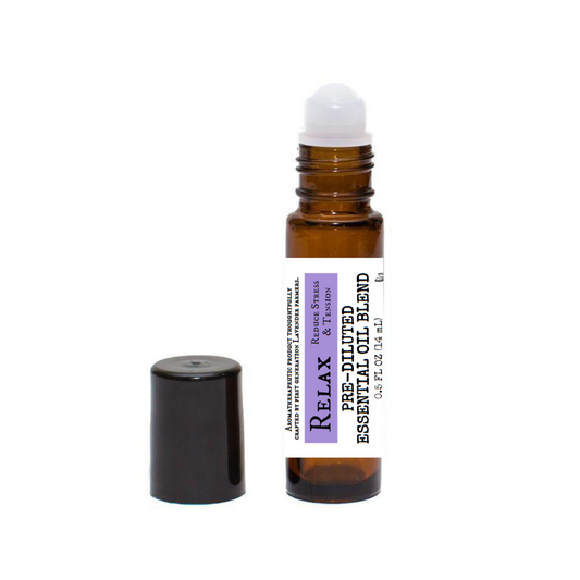 Pre-diluted RELAX Lavender Essential Oil Blend