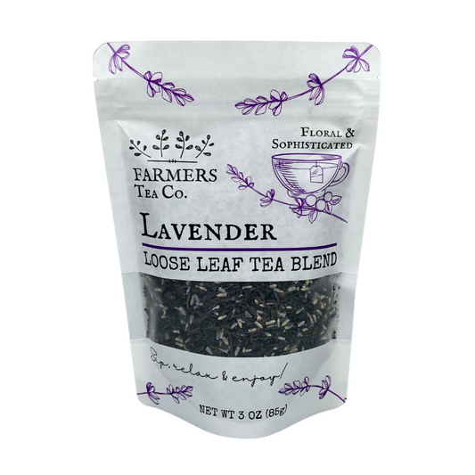 Lavender Black Tea