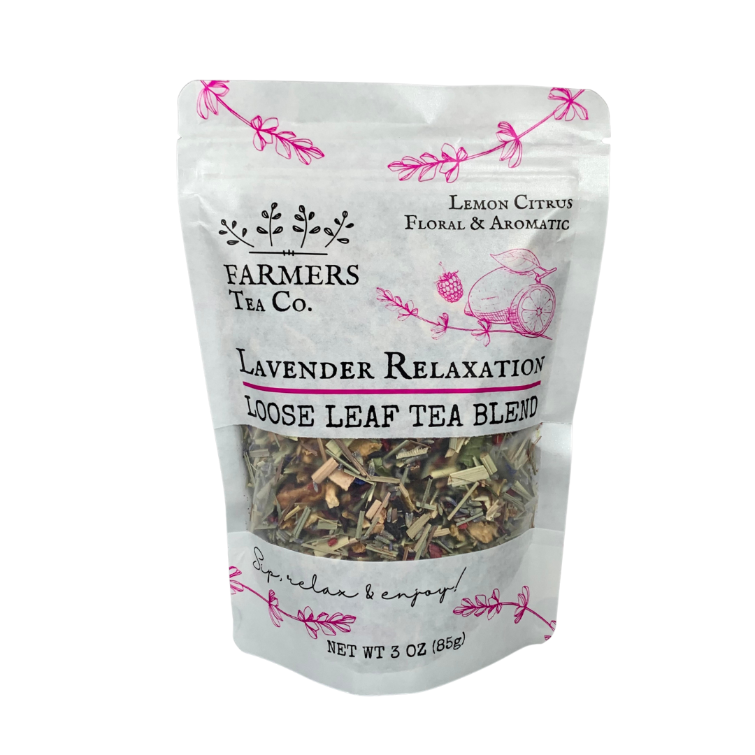 Lavender Relaxation Tea