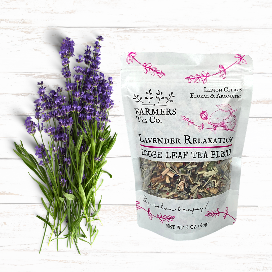 Lavender Relaxation Tea