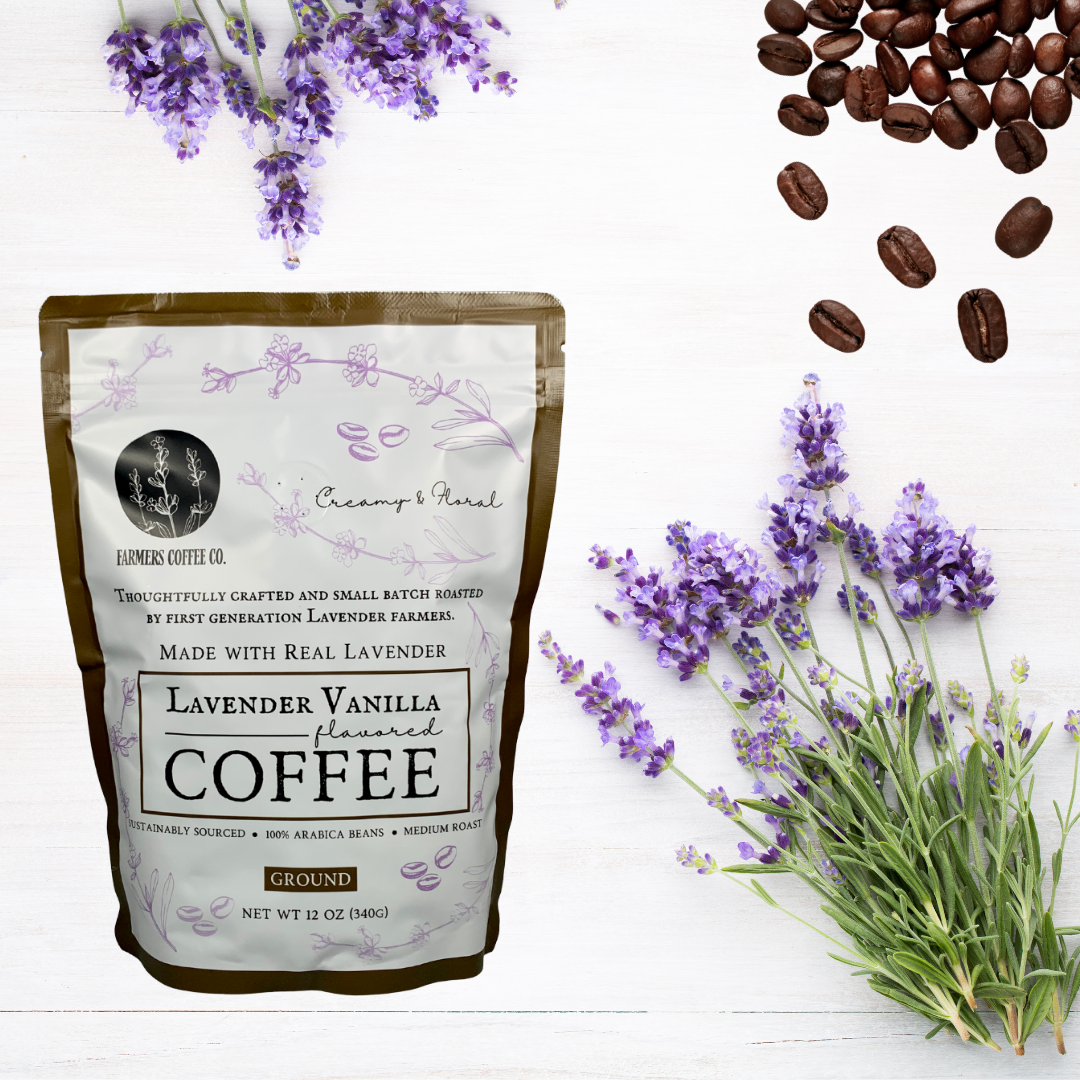 Lavender Vanilla Coffee