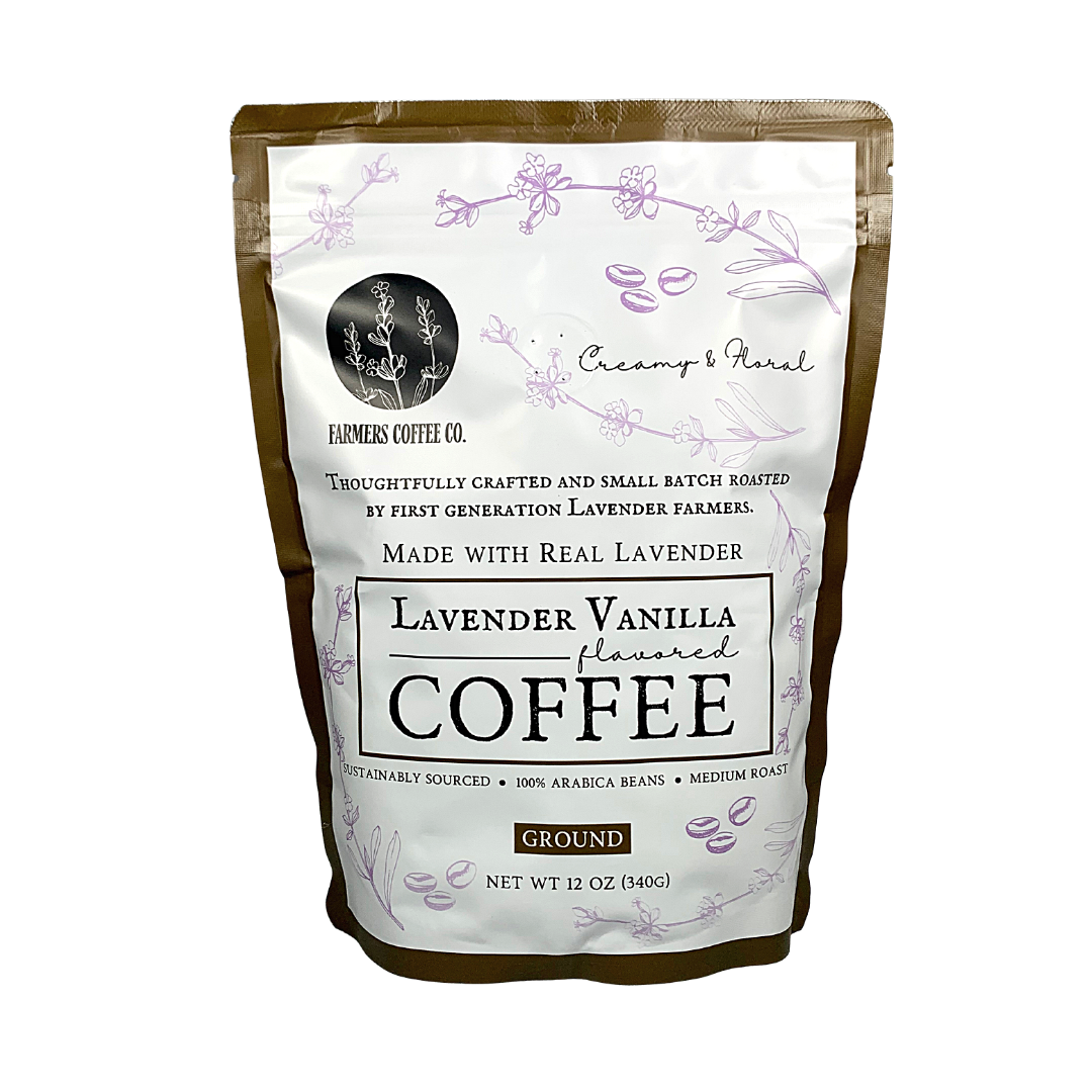 Lavender Vanilla Coffee